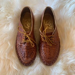 Boys Genuine Leather Huaraches